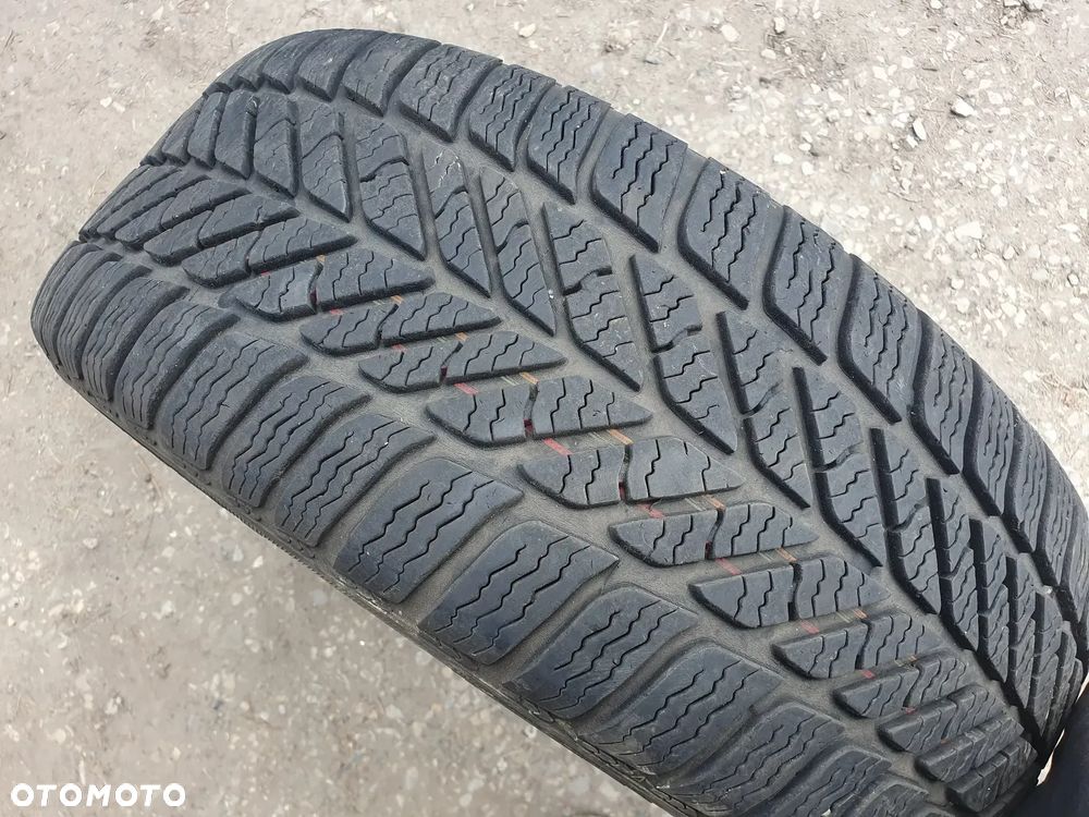 4x KOŁA R16 5x112 6.5J ET42 57.1mm ORYGINALNA FELGA VW 3C0601027H OPONY ZIMOWE 205/55/R16 DĘBICA FRIGO 2 - 2