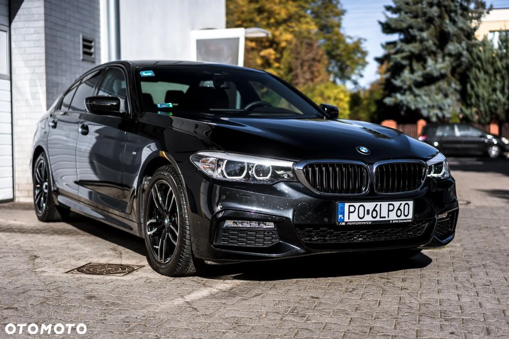 BMW 520D 2017 photo 5