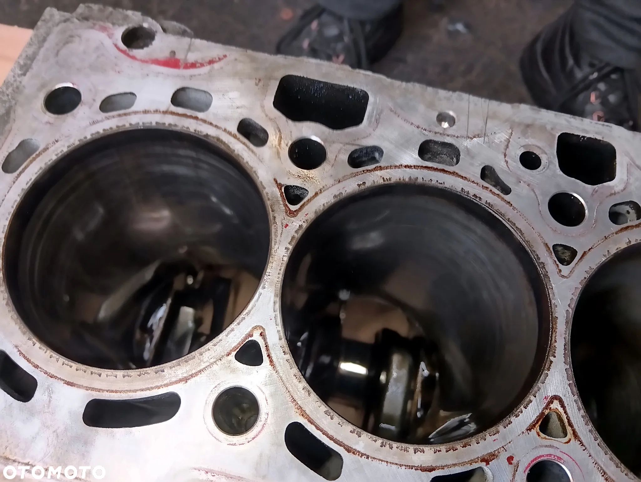bmw f20 f21 f30 2.0d 15r b47d20a blok silnika wal korbowy panewki tloki pompa oleju 851375608 - 4