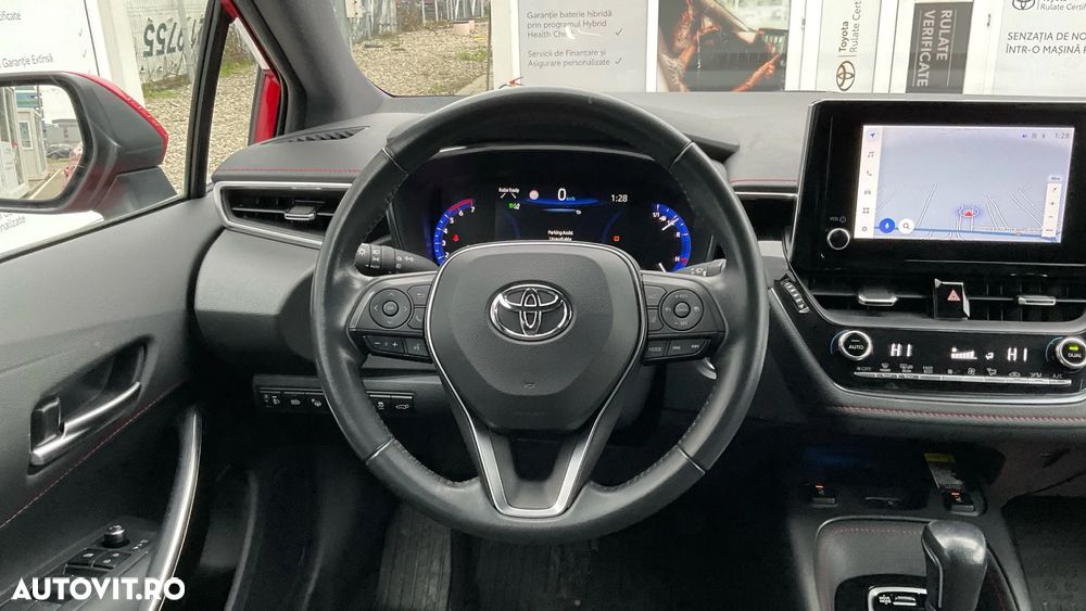 Toyota Corolla 1.8 HSD TS Exclusive tapiterie Neagra - 17