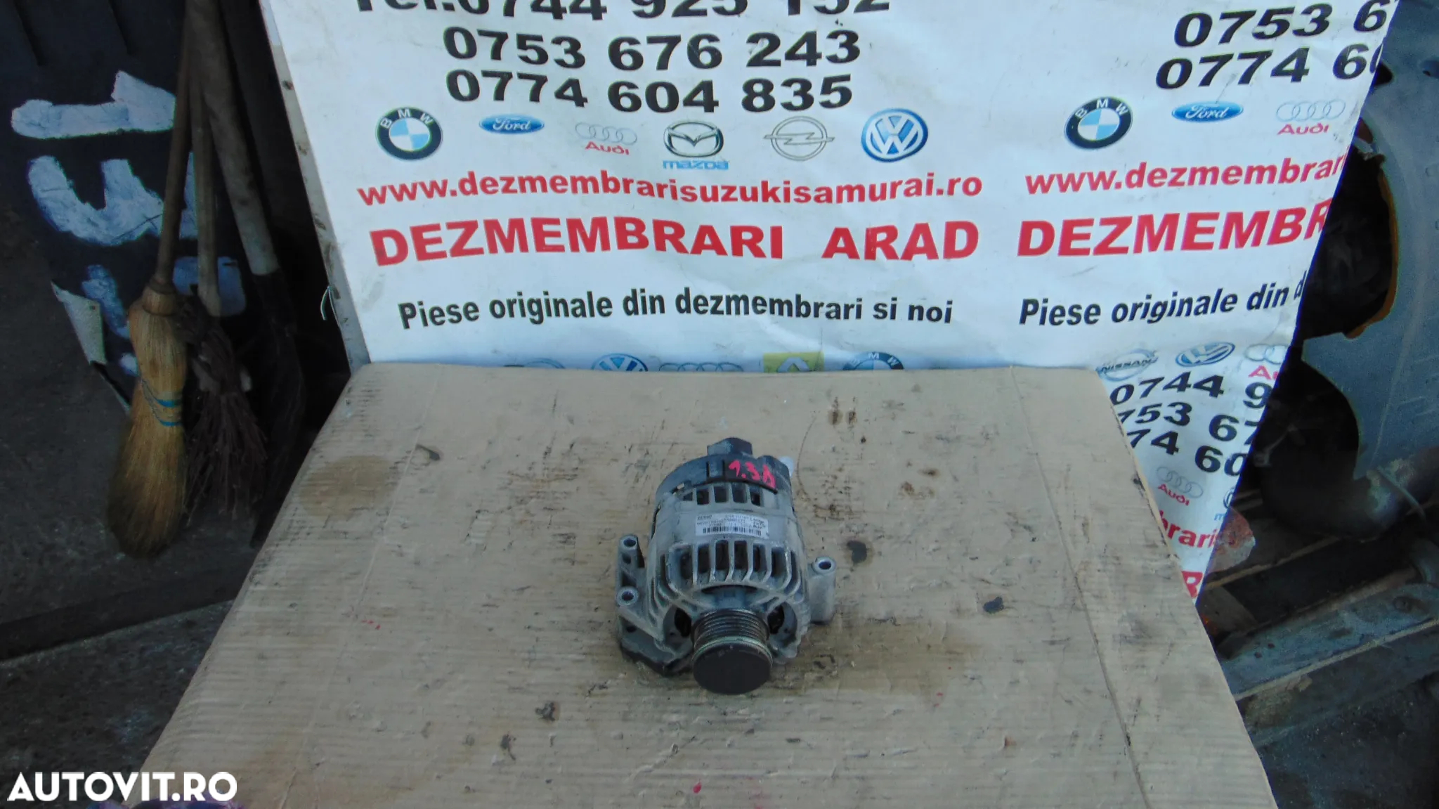 Alternator Fiat 1.3 Panda tipo 500 500c 500x 500l punto evo doblo lancia ypsilon alfa romeo 1.3 ope - 4