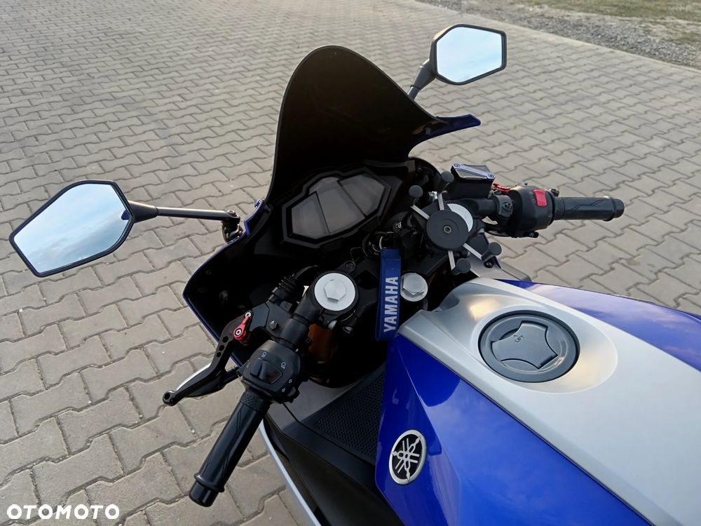 Yamaha R125 - 9