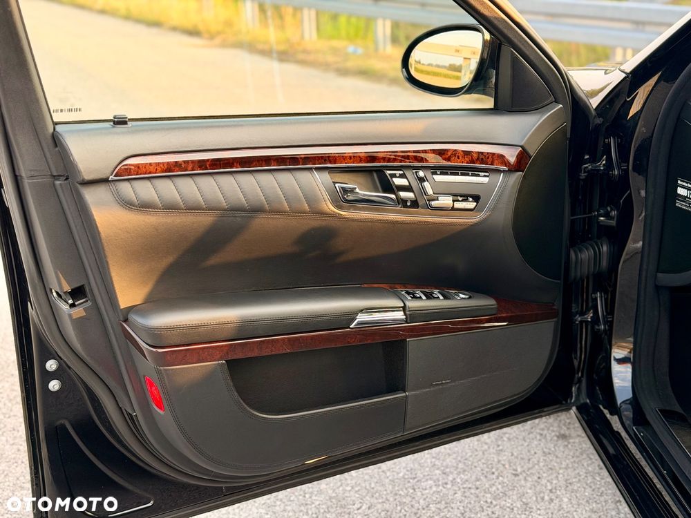 Mercedes-Benz Klasa S 600 L - 10