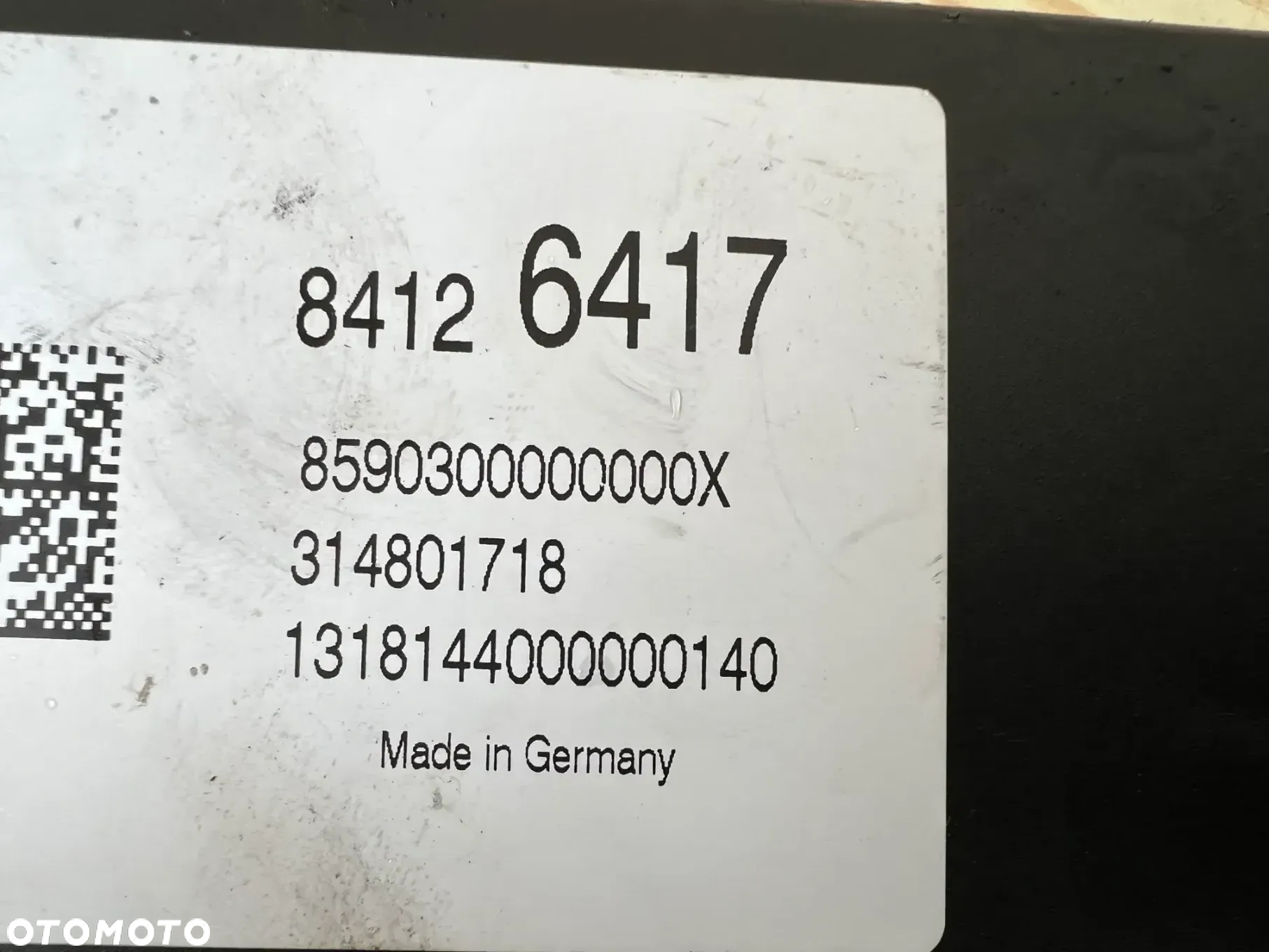 Opel Insignia B MODUL STEROWNIK ZAWIESZENIA  PODWOZIA 84126417 - 2