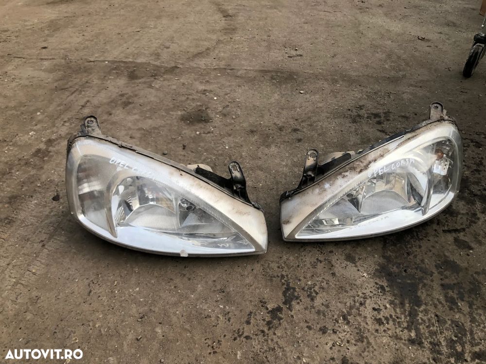 Far stanga/Far dreapta Opel Corsa C non facelift 2002 - 6