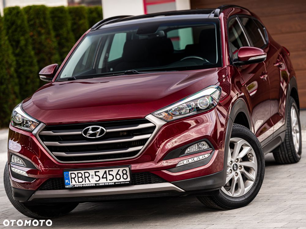 Hyundai Tucson blue 1.7 CRDi 2WD Trend - 1