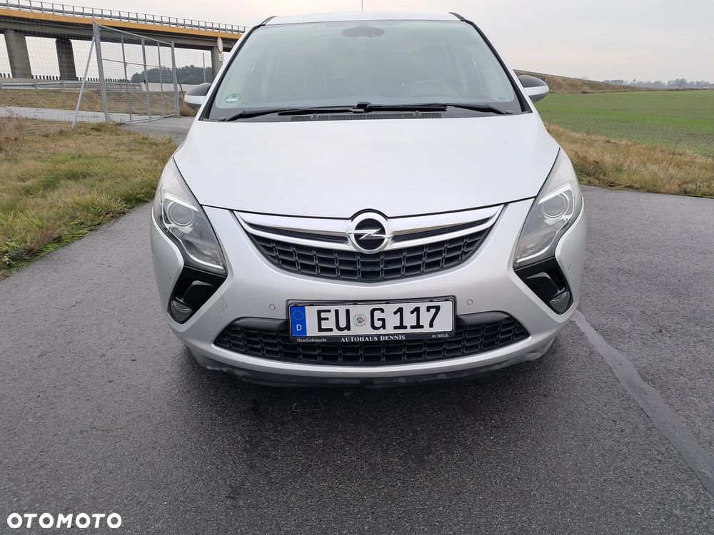 Opel Zafira Tourer 2.0 CDTI Automatik Edition - 4