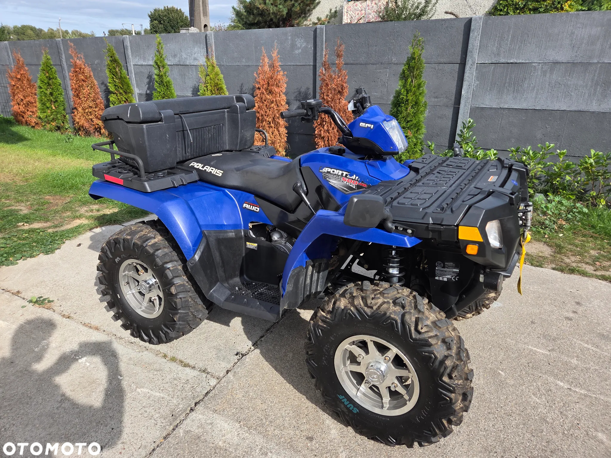 Polaris Sportsman - 2