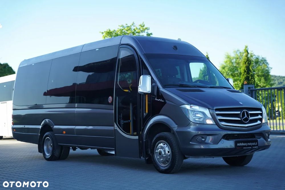 Mercedes-Benz SPRINTER 516 CDI / 2x  KLIMA / SPROWADZONY / - 5