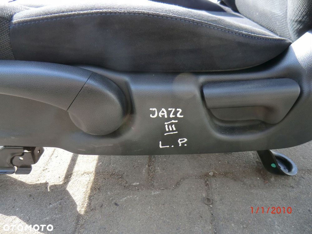 HONDA JAZZ III 08- FOTEL LEWY KIEROWCY EUROPA - 4