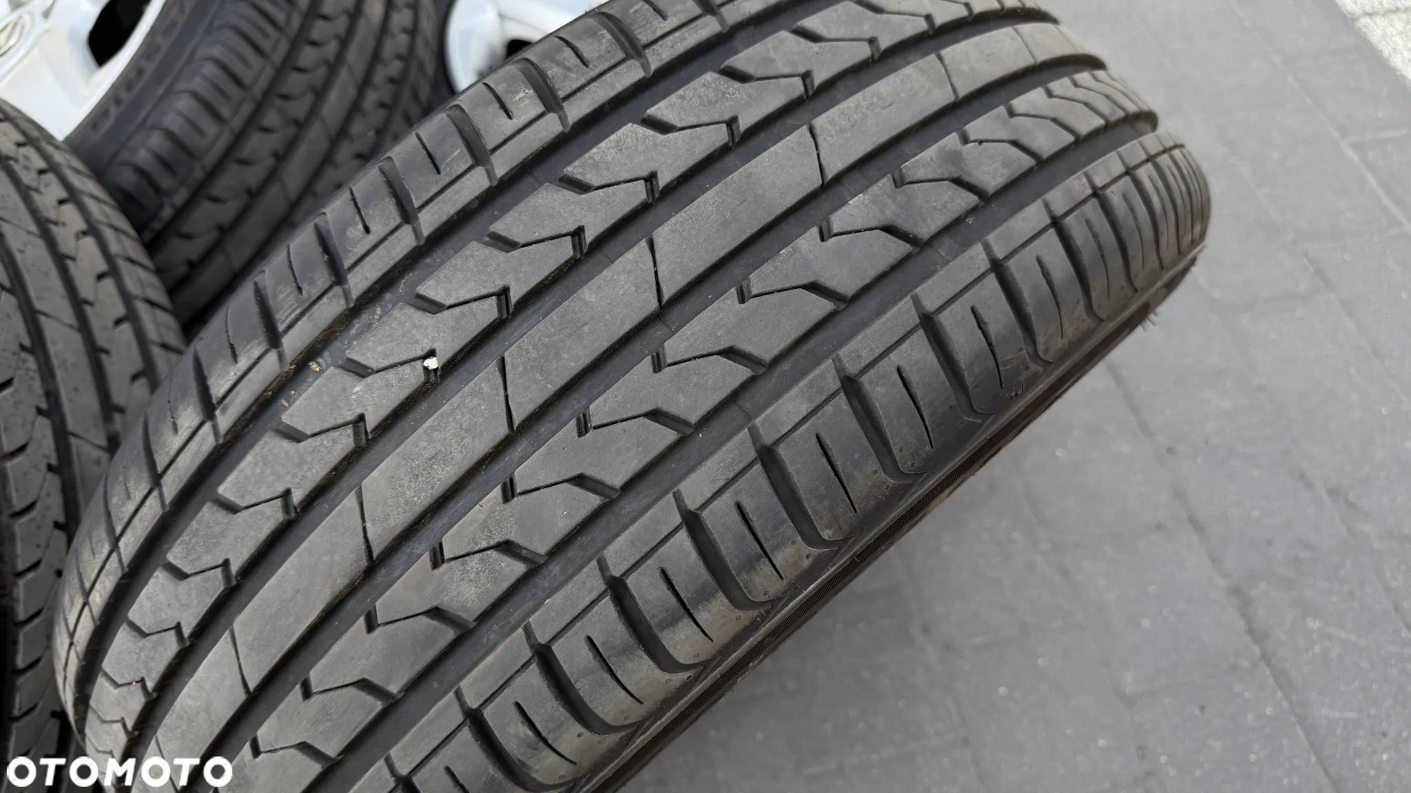 Koła strukturalne 215/55 nowe 2024/2025 r16 5x110 opel chevrolet felgi ET39 Alufelgi - 10