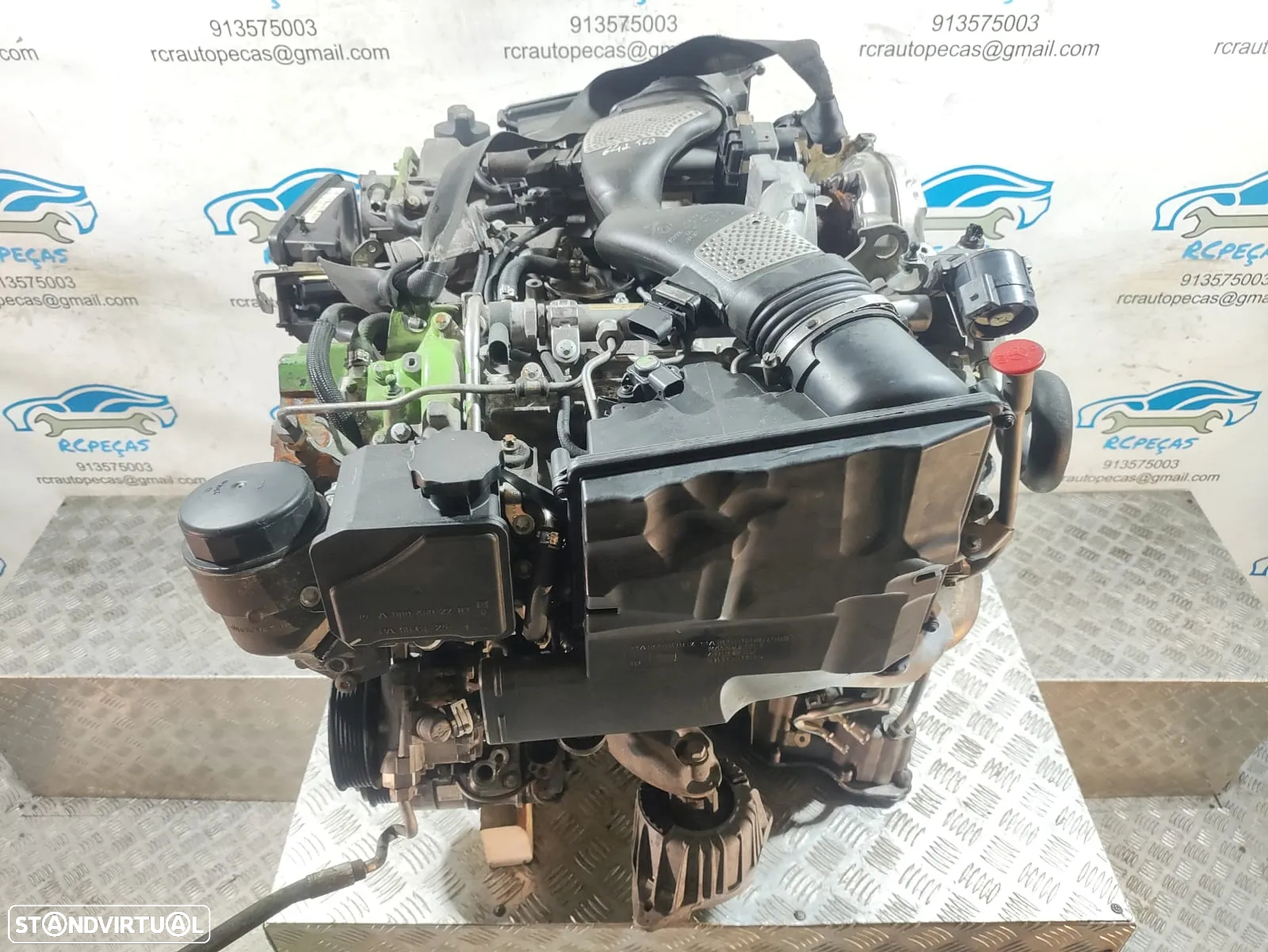 Motor Completo Mercedes Benz Class C W204 C320 C350 3.0 CDI V6 24v 224cv 642960 - 5