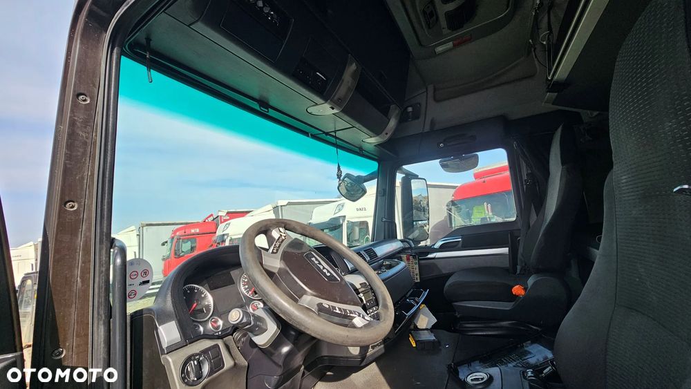 MAN TGS 23ep , mega , 9,60m długi , low deck, uszkodona elektryka - 11