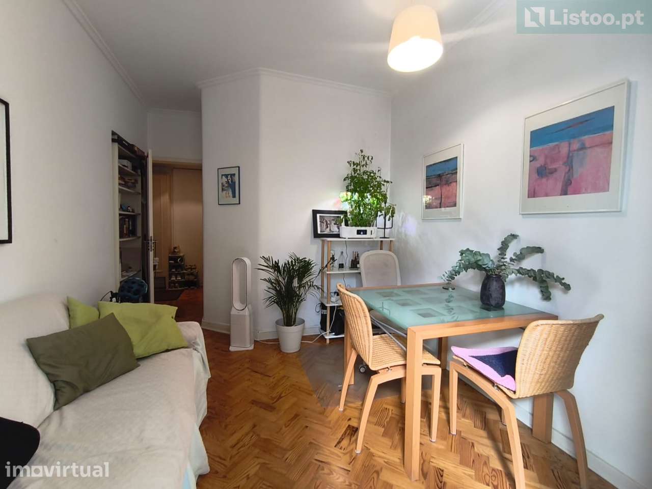 Apartamento T2 em Alcântara - Grande imagem: 3/20