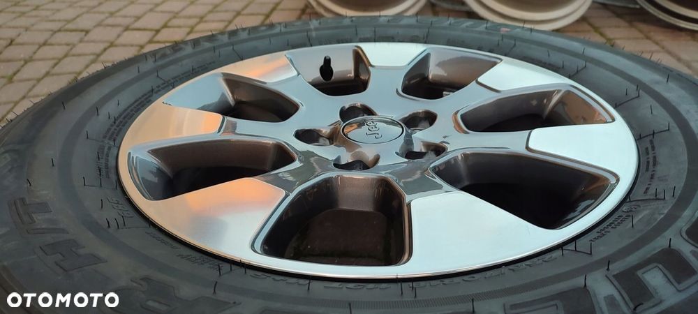 Koła Felgi Aluminiowe Jeep Wrangler JL 18 Cali 5x127 Bridgestone 255/70/18 - 6