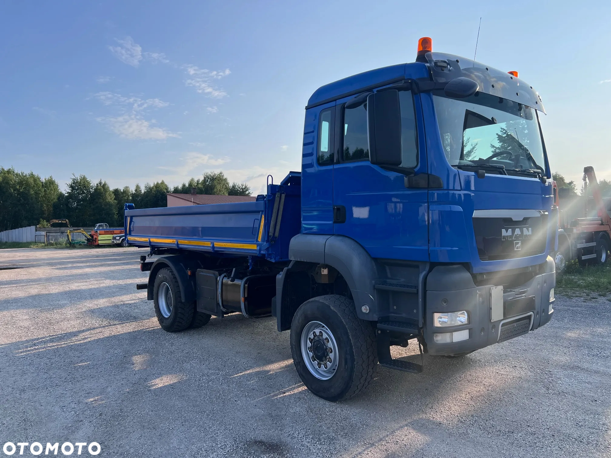 MAN TGS 18.540 4X4 NA MOSTACH MANUAL 160 TYS. KM!!! - 8
