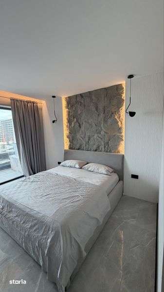 Apartament 2 camere mobilat utilat cu loc de parcare — fotografia 3