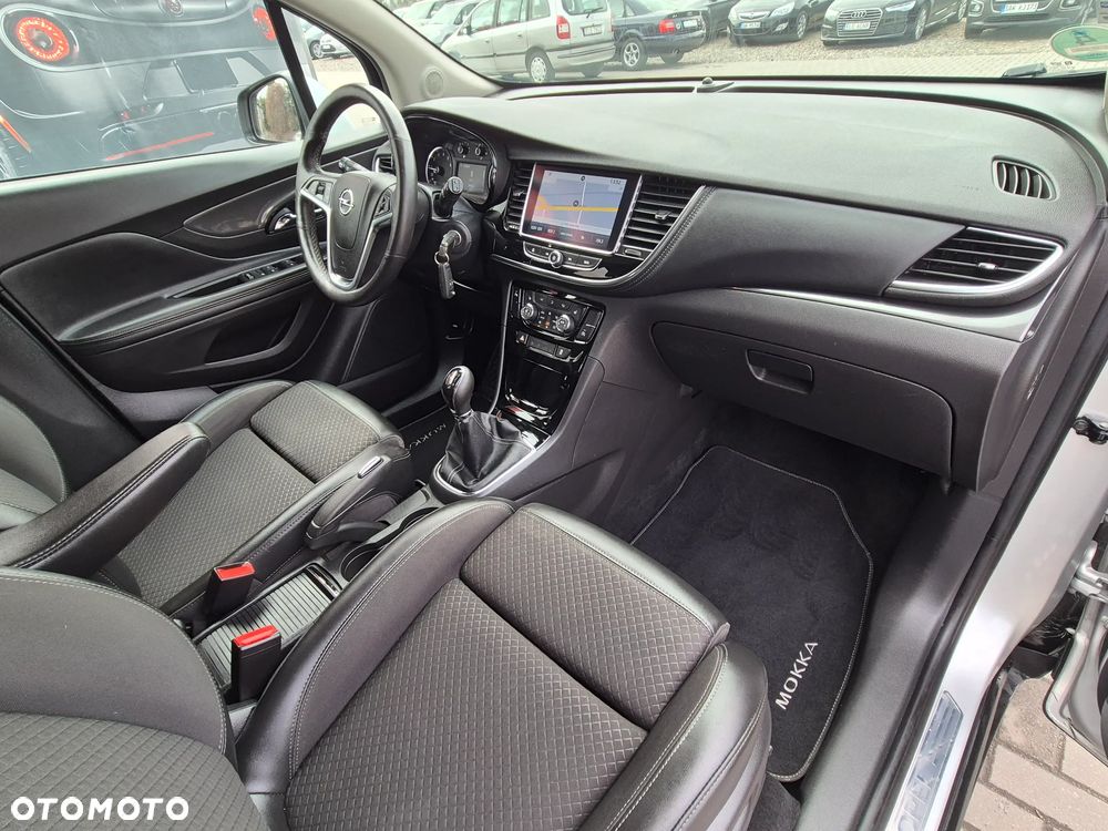 Opel Mokka X 1.4 (ecoFLEX) ECOTEC Start/Stop Innovation - 33