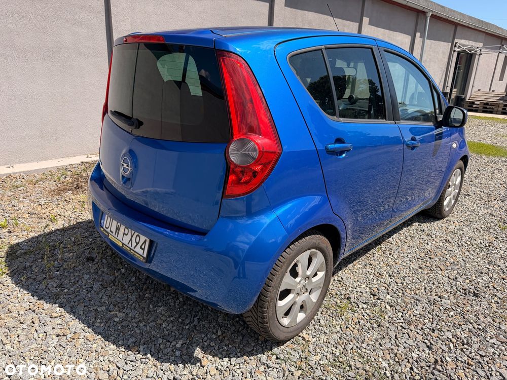 Opel Agila 1.2 Enjoy - 14