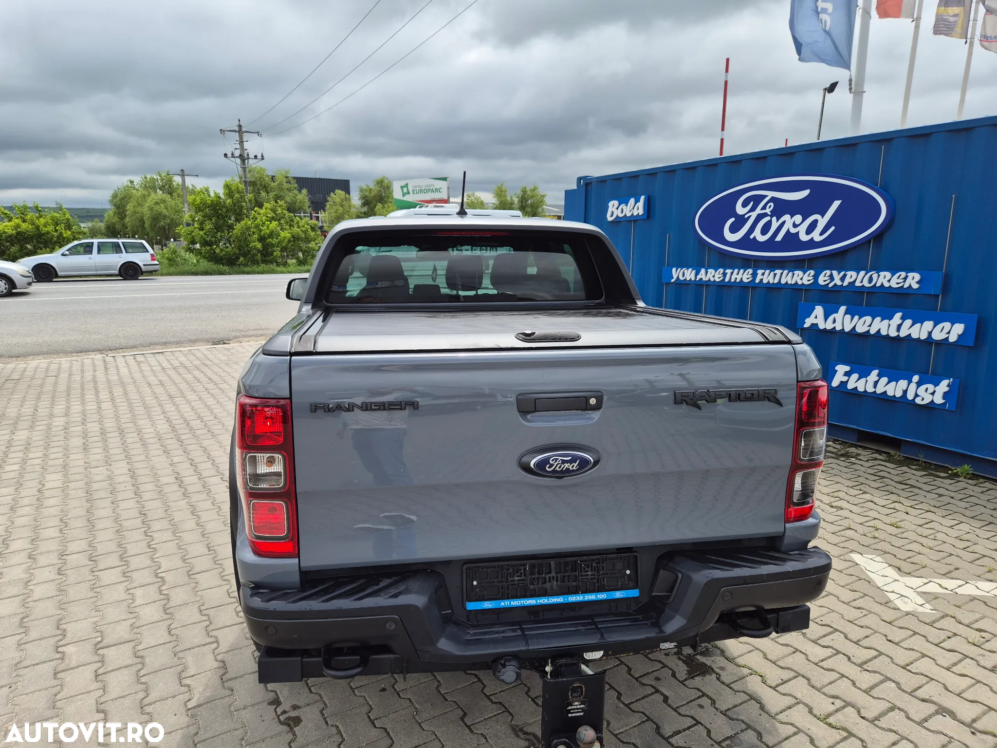 Ford Ranger Pick-Up 2.0 EcoBlue 213 CP 4x4 Cabina Dubla Raptor Aut. - 6