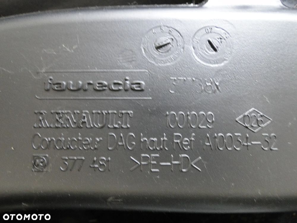 RENAULT LAGUNA III 3 KONSOLA DESKA PODUSZKI AIRBAG PASY SENSOR KOMPLET ORYGINAŁ EUROPA - 14