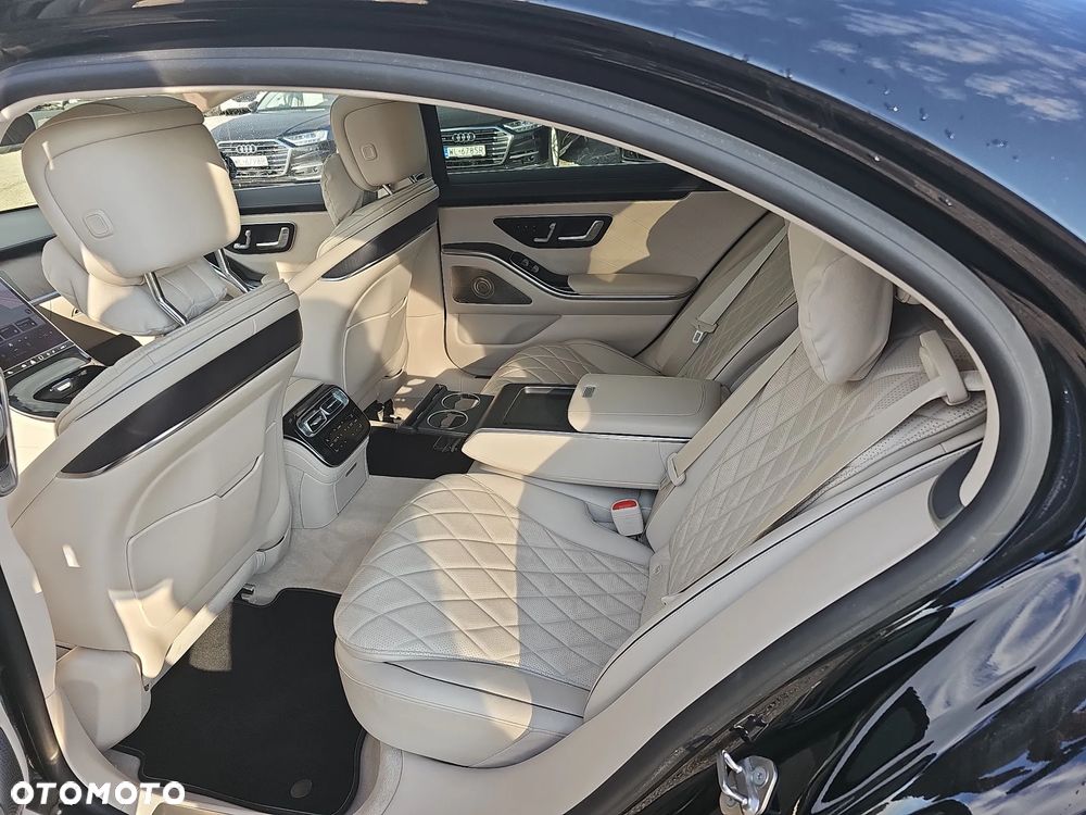 Mercedes-Benz Klasa S 400 d 4-Matic AMG Line 9G-TRONIC - 20