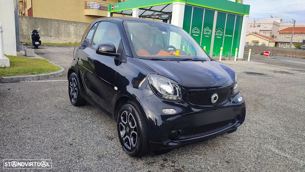 Smart ForTwo Coupé 1.0 mhd Passion 71 - 1