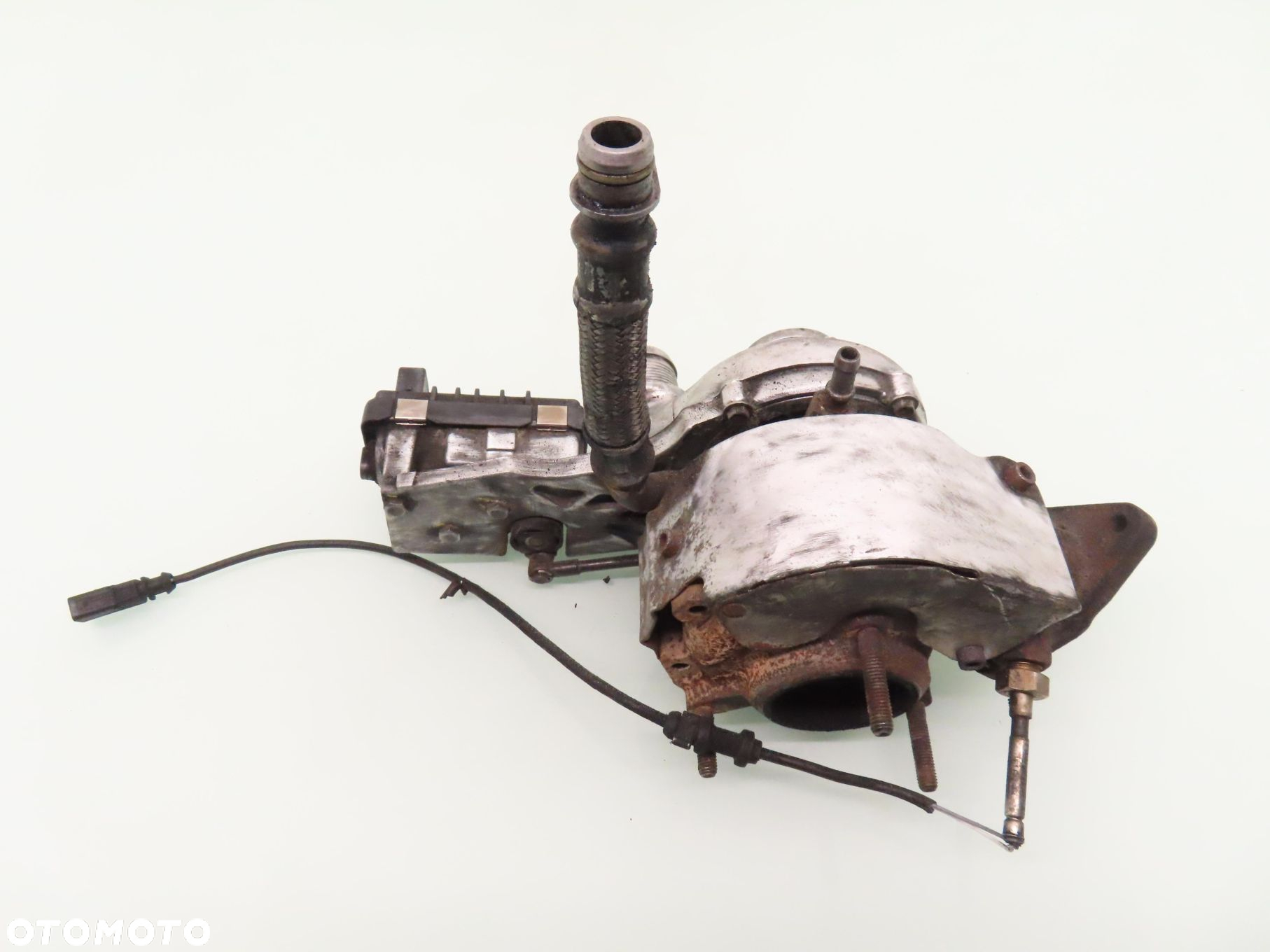 TURBOSPRĘŻARKA AUDI A8 D3 4.0 TDI 057145702S GT1749V 6NW008412 ASE - 3