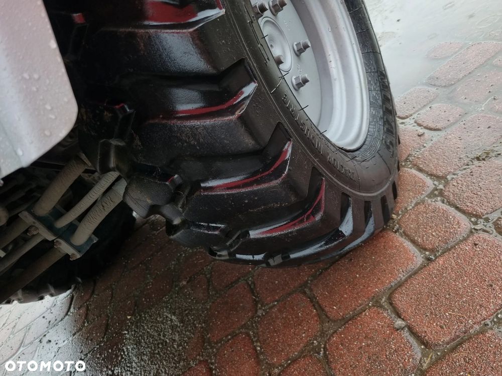 Kramer Ładowarka kołowa 348  JAK NOWA! Import Norwegia Łyżka szufla+ widły Serwisy w Dekra 4koła skręt Zero luzów wycieków Oryginał dodatkowa Hydraulika Yyanmar silnik - 31