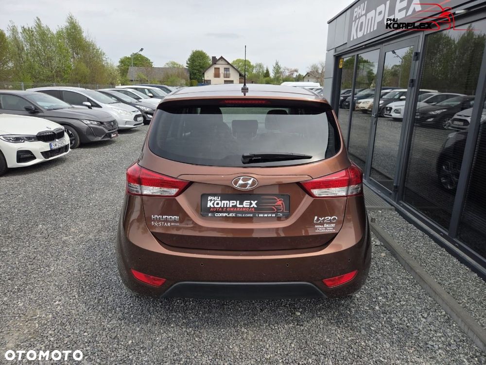 Hyundai ix20 - 6