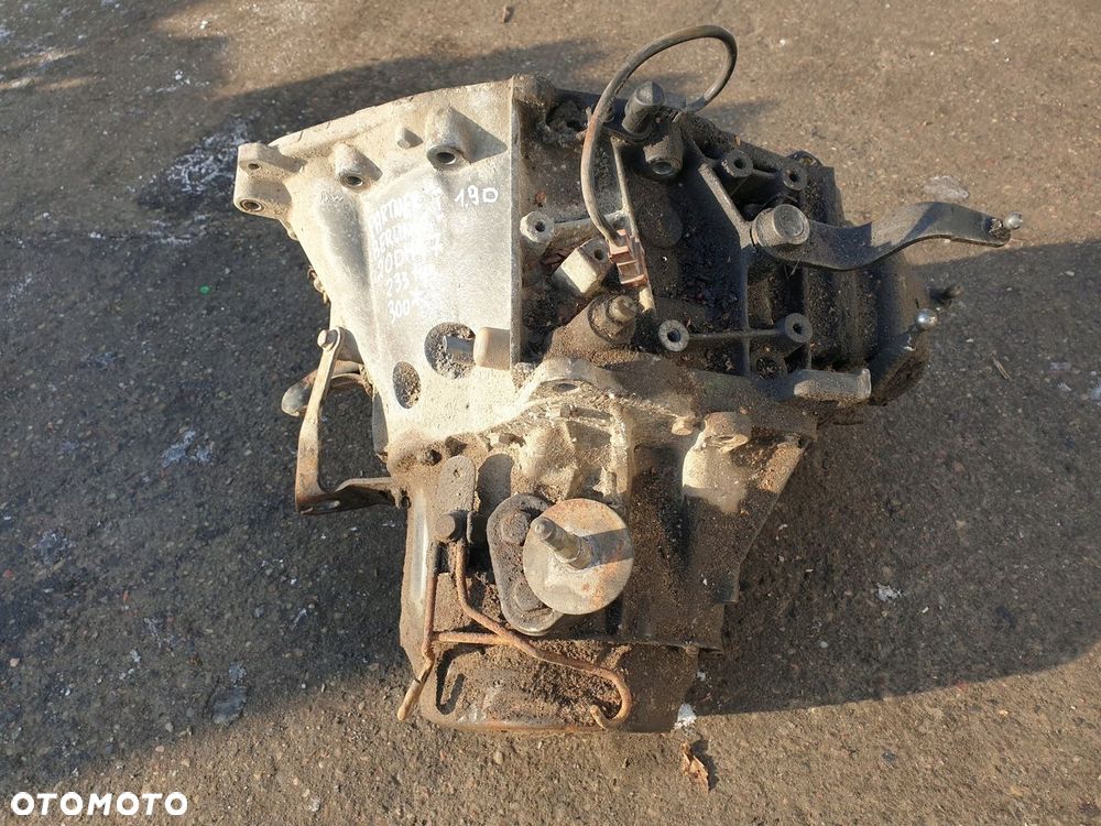 SKRZYNIA BIEGÓW MANUALNA CITROEN BERLINGO PEUGEOT PARTNER I 1.9 DIESEL - 3