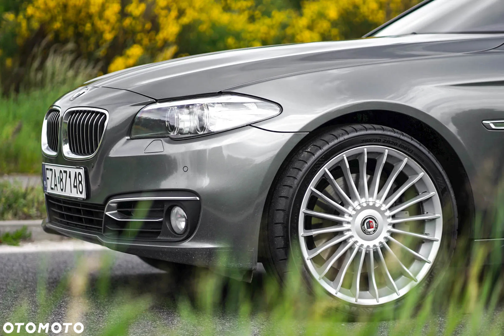 BMW Seria 5 535d Touring Luxury Line - 4