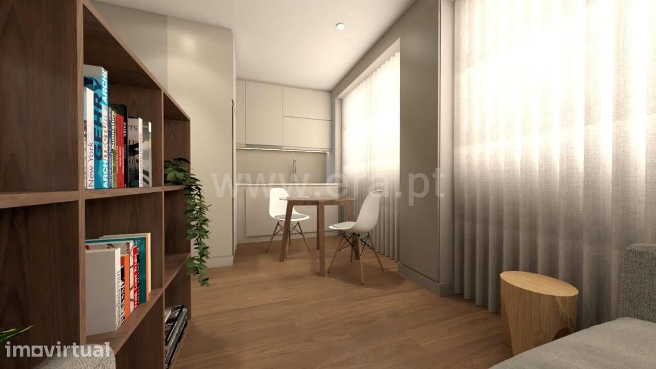 Apartamento T1 / Covilhã, Covilhã - Grande imagem: 5/9