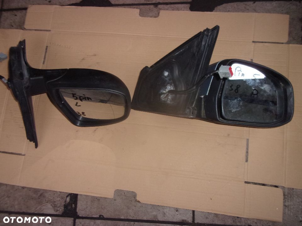 FORD MONDEO MK4 lusterko 5 pin różne kolory - 1