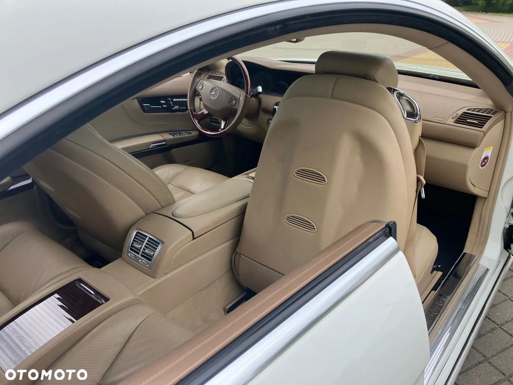 Mercedes-Benz CL 500 7G-TRONIC - 16