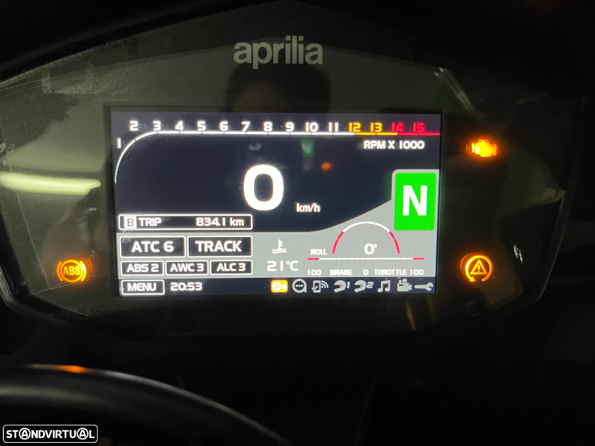 Aprilia RSV RSV4 Factory Super Pole - 39