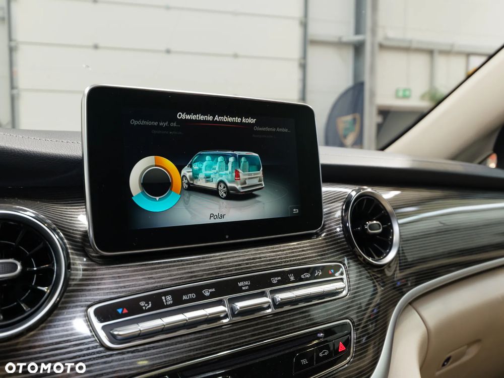 Mercedes-Benz Klasa V 300 d 4-Matic 9G-Tronic (d³ugi) - 28