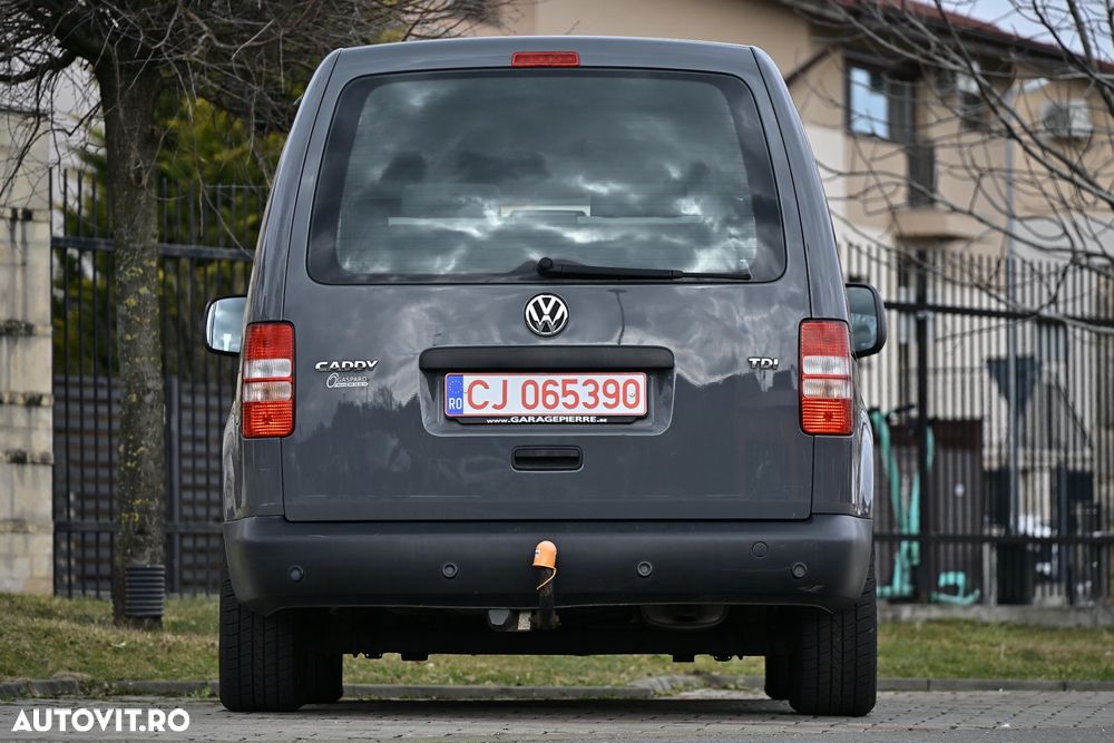 Volkswagen Caddy 1.6 TDI Trendline - 6