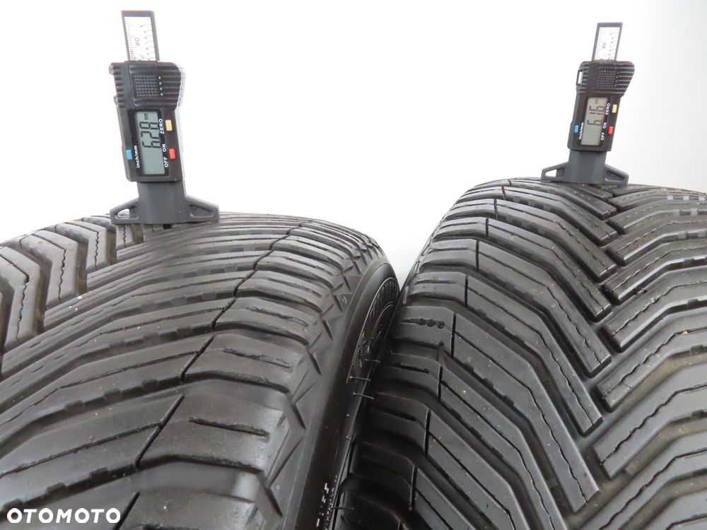 2x 245/45R17 OPONY CAŁOROCZNE UŻYWANE Michelin CrossClimate 2 99Y XL - 8