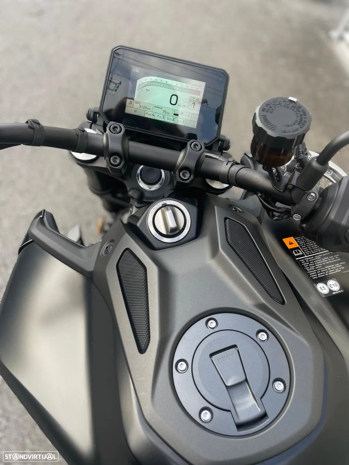 Yamaha MT-09 MT09 Y-AMT - 3