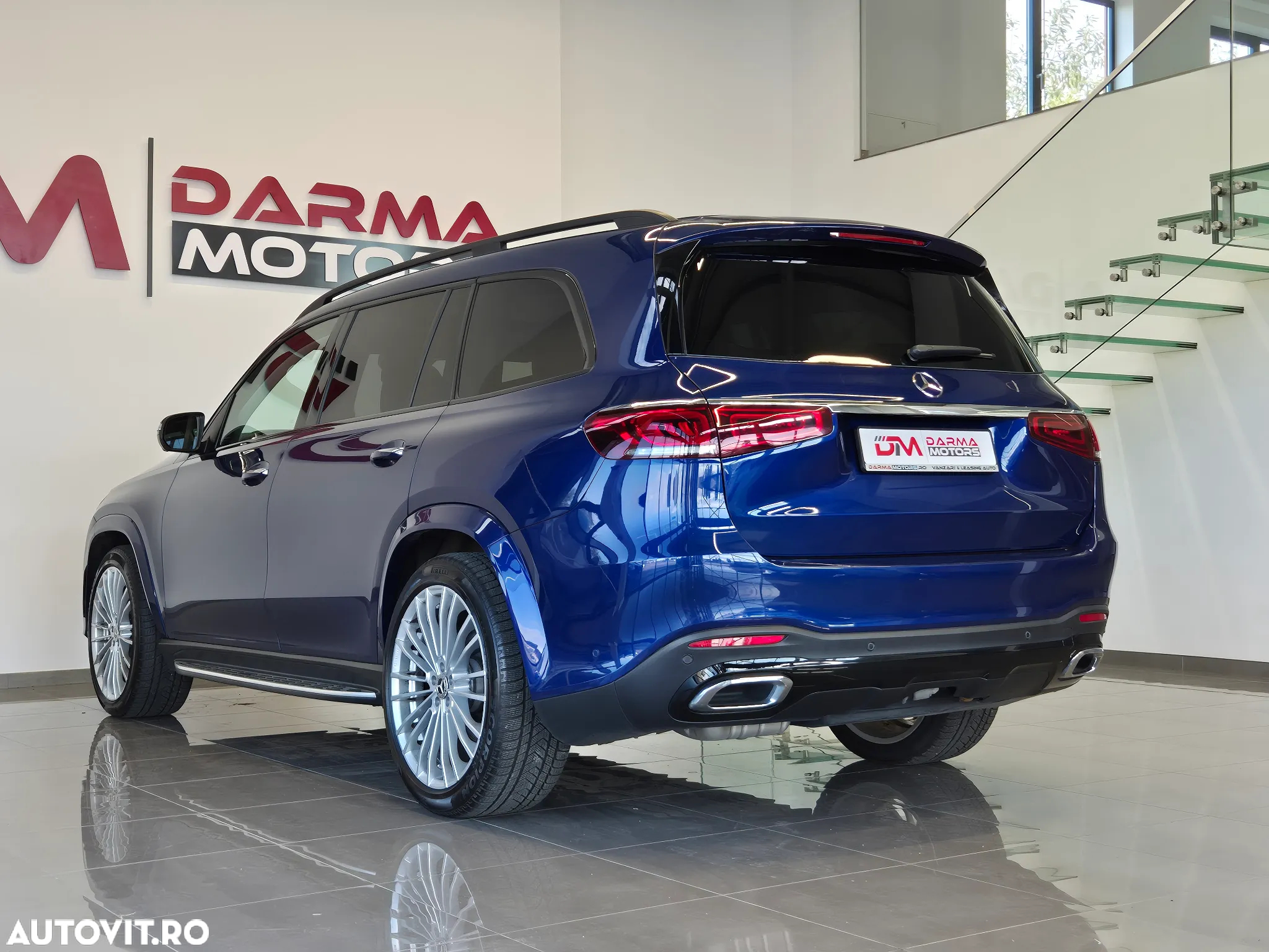 Mercedes-Benz GLS 400 d 4Matic 9G-TRONIC - 6