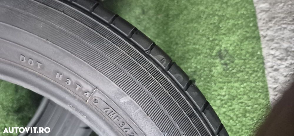 Anvelope 2x225 55 19 Toyo dot 21 mm 5.7 - 7