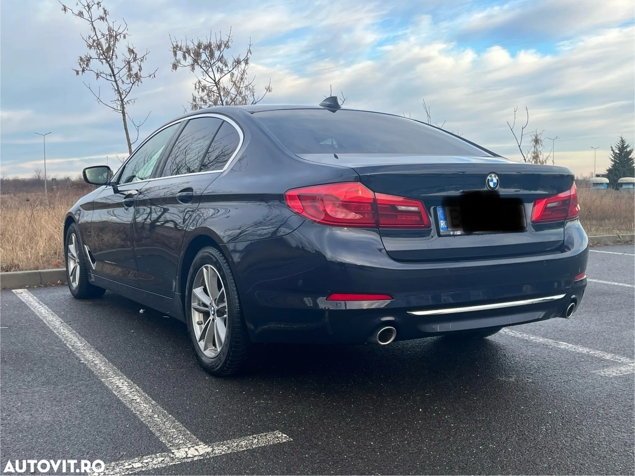 BMW Seria 5 520d Aut. Luxury Line - 15
