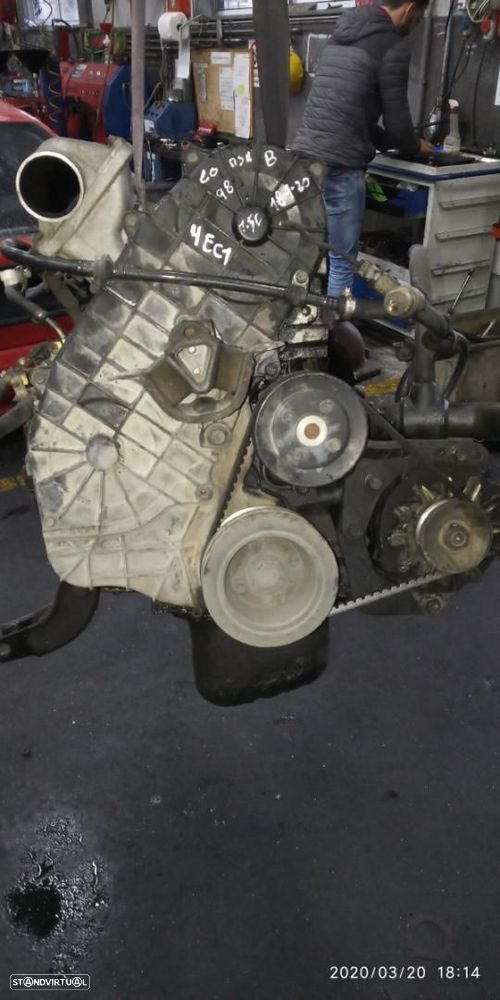 MOTOR COMPLETO | OPEL CORSA B (S93) | 93 - 02 | Ref: 4EC1 - 1