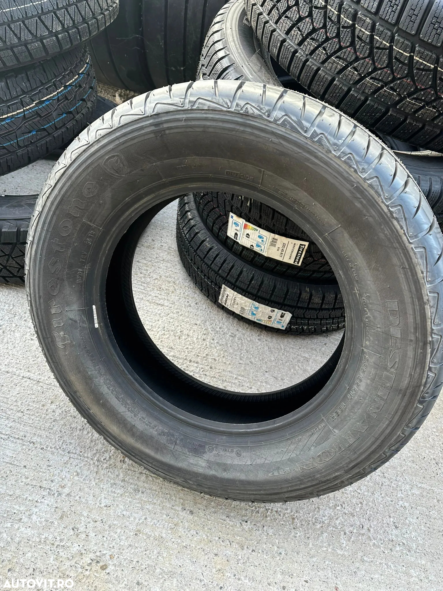 Anvelopa noua vara Firestone 235/65 R17 108H XL HP - 4