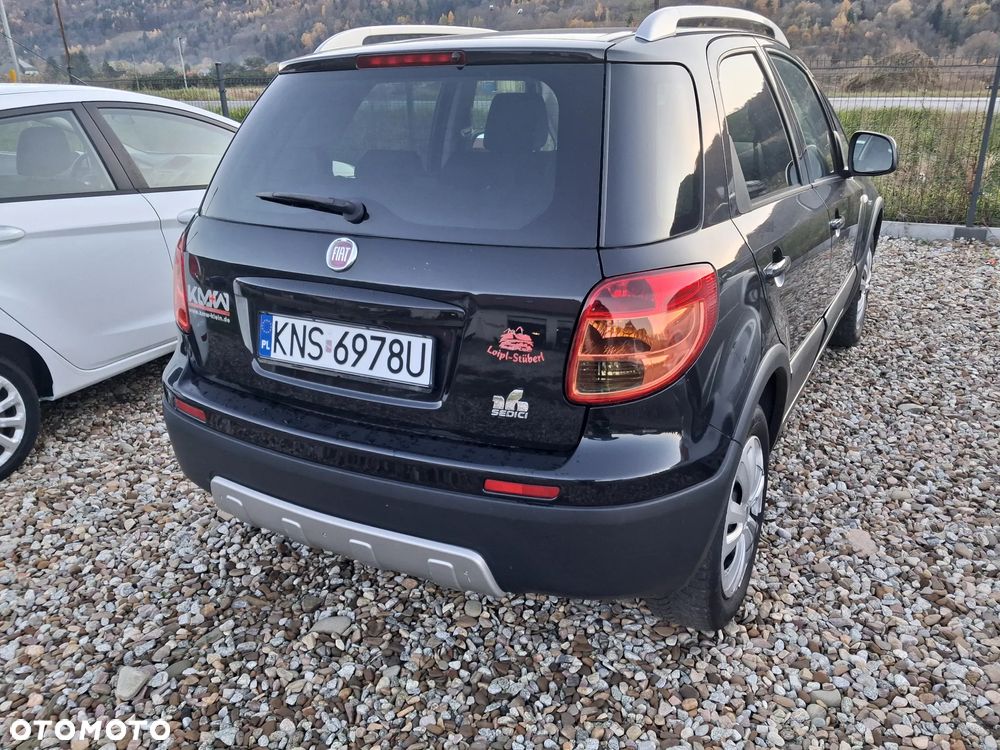 Fiat Sedici 1.6 16V 4x2 Emotion - 6