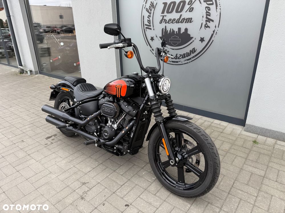 Harley-Davidson Softail Street Bob - 3