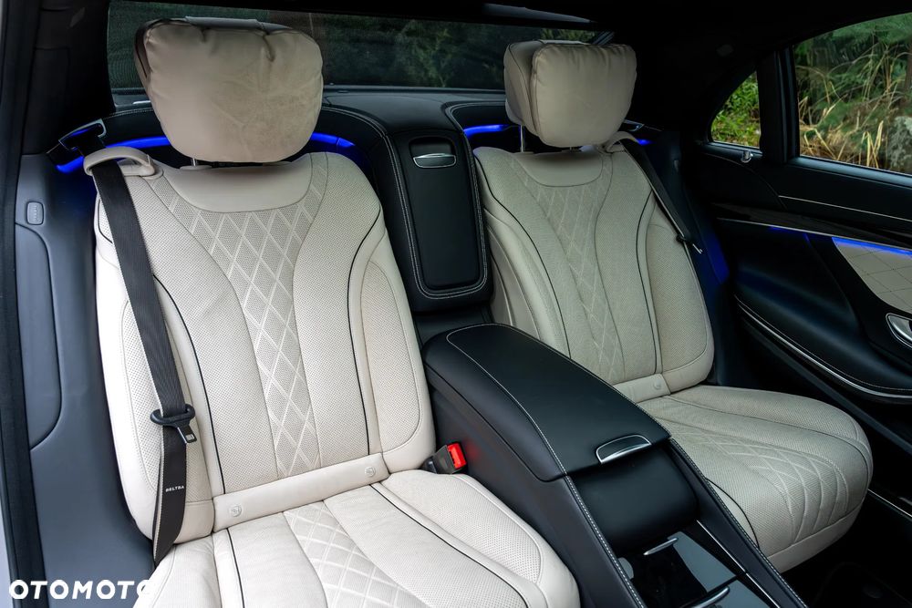 Mercedes-Benz Klasa S 400 d 4-Matic 9G-TRONIC - 40