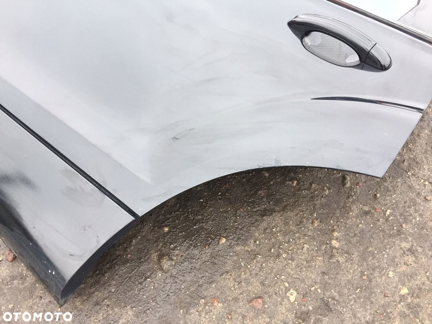 AUDI Q7 4L DRZWI LEWE TYLNE LEWY TYŁ LZ9Y - 10