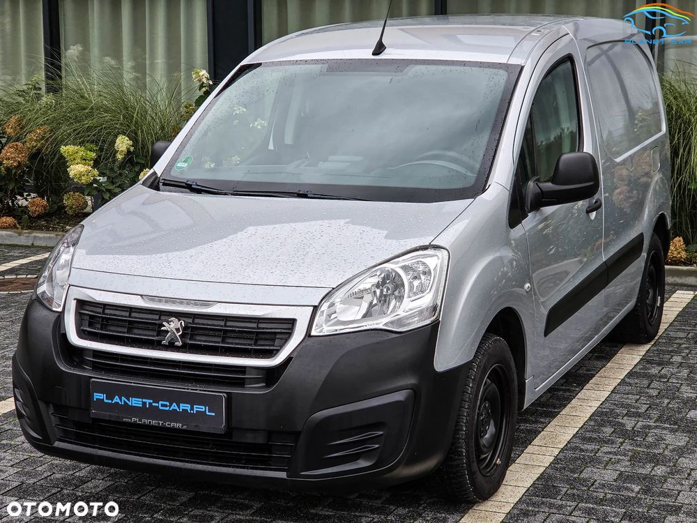 Peugeot Partner II Furgon L1 Facelifting 1.6 BlueHDi 100KM - 9